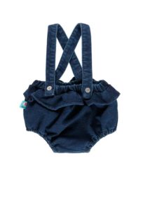 Boboli Bloomer Overall Outfit