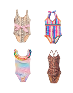 Girls Bathing Suits