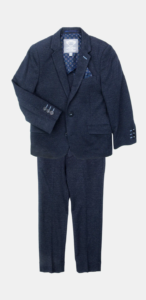 Boys Stretchy Mod 2-piece Suit Set