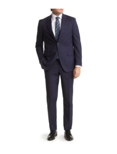 Tailored Fit Stretch Wool Suit
