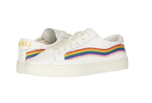 Rainbow Wave Sneaker