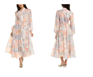 Beulah Tiered Maxi Dress