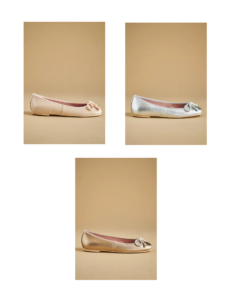 Pretty Ballerinas Rosa Flats