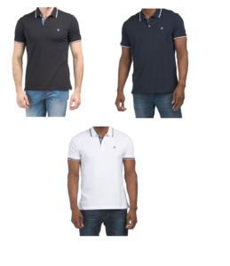 Contrast Tipping Polo