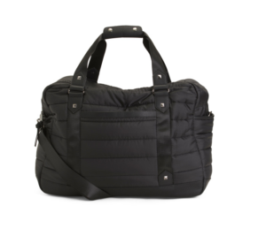 Channel Quilted Weekender