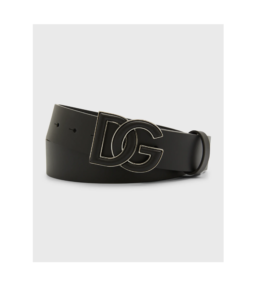 Men's Dg-buckle Leather Belt