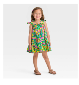 Toddler Girls' Floral Dress - 2-5