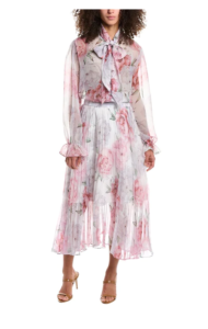 2pc Blouse & Skirt Set