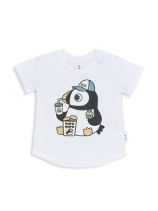 Baby's & Little Boy's Puffin Muffin Graphic T-shirt