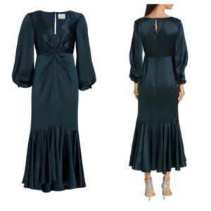 Velda Silk Midi-dress