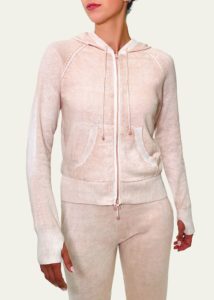 Huntress Zip-front Hoodie