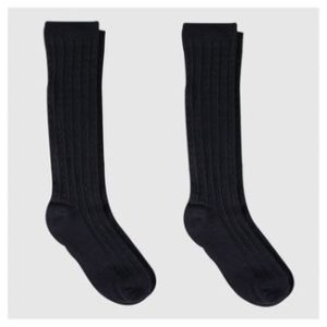 Girls' Knee-high Socks 2pk