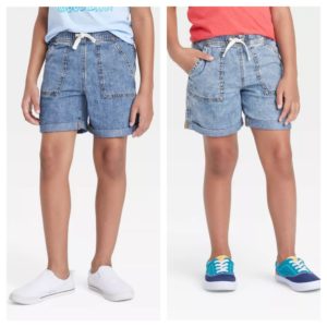Boys' Classic 'above the Knee' Pull-on Shorts