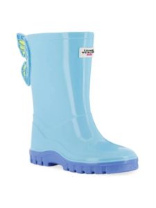 Girl's Butterfly Welly Rain Boots
