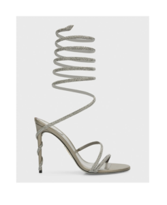 Strass Snake-wrap Sandals