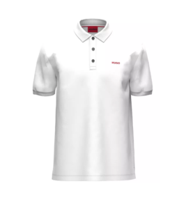 Men's Regular-fit Donos Logo Graphic Polo Shirt