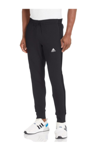 Adidas Men's Essentials French Terry Cuffed 3-stripes Pants