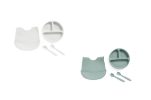 4pc Silicone Meal Set