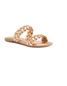 Two Band Braided Sandals (big Kid, Little Kid)
