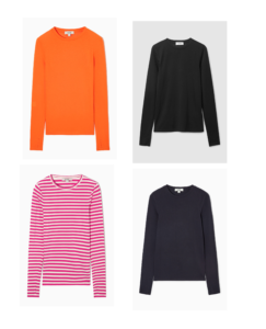 Slim-fit Long-sleeve Top