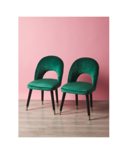 2pk 38in Miami Dining Chair Set