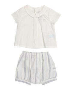 Infant Boys 2pc Striped Set