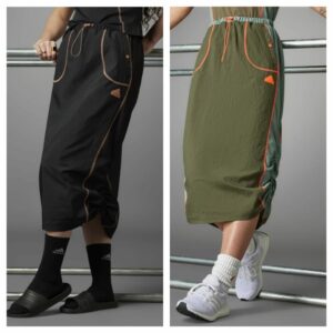 Lift Your Mind Cargo Skirt