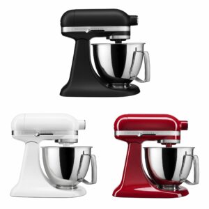 Kitchenaid | White Artisan® Mini 3.5 Quart Tilt-head Stand Mixer