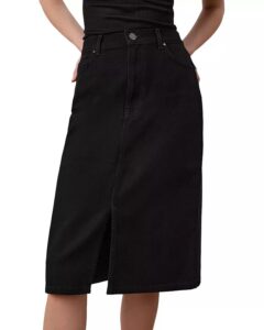 Berengere Denim Skirt
