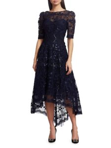 Lace High-low Dress