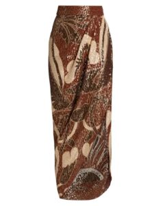 Agustina Furious Dancing Midi Skirt