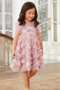 Rose Bluebell Genevieve Kids Dress