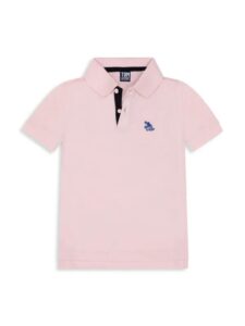 Little Boy's & Boy's Supima Cotton Polo