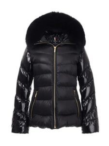 Apres-ski Two Tone Jacket