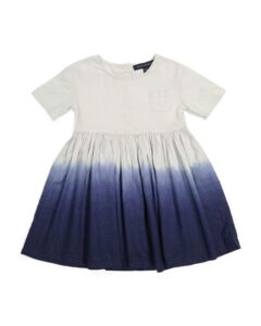 Toddler Girl Dip Dye Dress