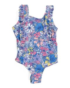 Toddler Girl Floral One-piece Swimsuit