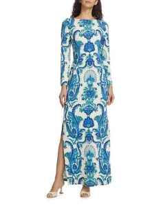 Aria Open-back Maxi Dress
