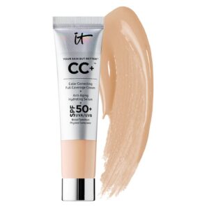 Mini Cc+ Cream Full Coverage Color Correcting Foundation with Spf 50+