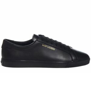 Saint Laurent Andy Lace-Up Sneakers