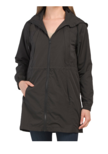 Rain Hooded Jacket