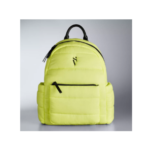 Geo Quilted Backpack