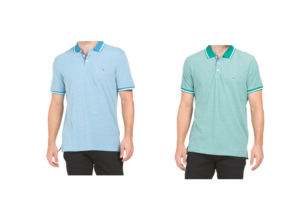 Birdseye Pique Tipped Polo