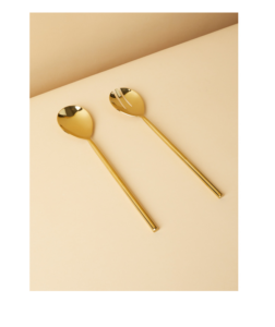 2pk 11in Stainless Steel Serving Utensils