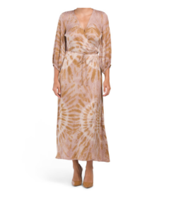 Belle Midi Wrap Dress