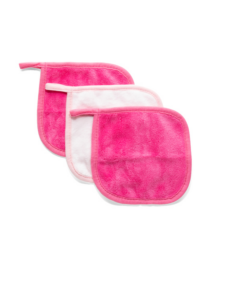 3pk Reusable Makeup Removing Cloth Set