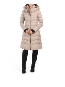 Lita Down Fill Puffer Jacket
