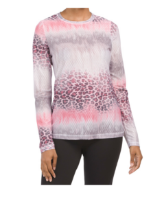 Upf Long Sleeve Top