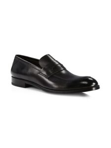 Siena Flex Leather Penny Loafers