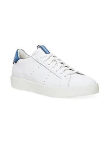 Part Leather Sneakers