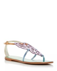 Women's Butterfly Thong Sandals